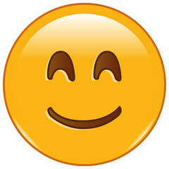 cute emoji illustration