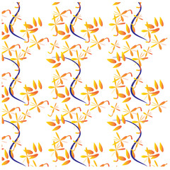 Modern  clean and creative pattern design template