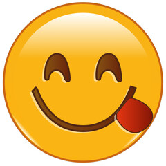 cute emoji illustration