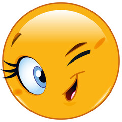 cute emoji illustration