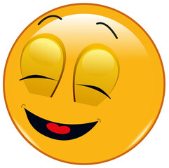 cute emoji illustration