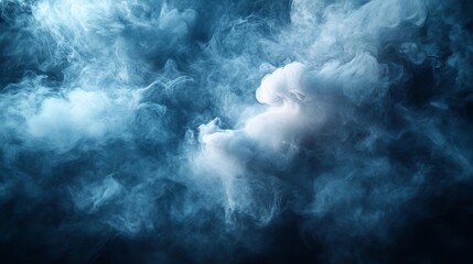 Dynamic Smoke Cloud Background Wallpaper Abstract Art for Modern Interior Design and Creative Projects High Quality Stock Photography for Commercial Use Unique Visual Elements