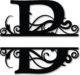 black Bransons logo, Monogram Letter Typeface, b, text, logo png