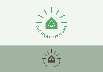 green eco label concept