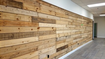 Reclaimed cedar wood planks on a wall, natural, texture, cabin