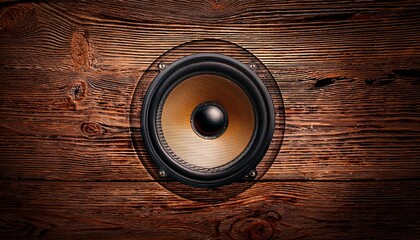 vintage wooden background with wire mesh audio speaker background mesh audio speaker