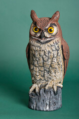StillLife33-plastic great horned owl