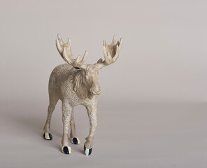 StillLife55 - ornament of moose