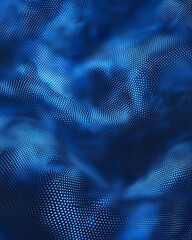 Obraz premium Dynamic blue background with layered textures and dotted patterns, perfect for professional presentations or websites - 