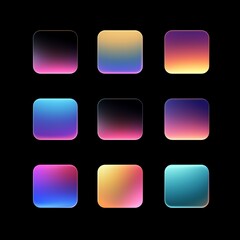 様々な図形やアイコン素材