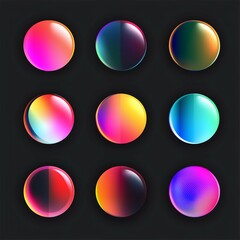 様々な図形やアイコン素材