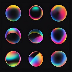 様々な図形やアイコン素材