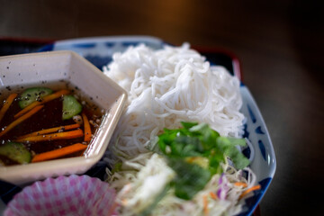 ベトナム料理_ブンチャー