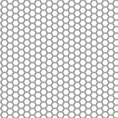  Honeycomb Polygon Cell Pattern Background Vector Illustration.