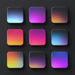 様々な図形やアイコン素材