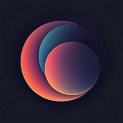 Obraz premium 様々な図形やアイコン素材