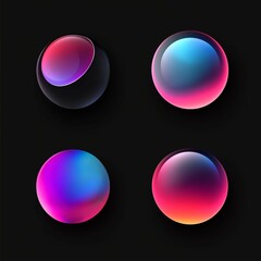 様々な図形やアイコン素材