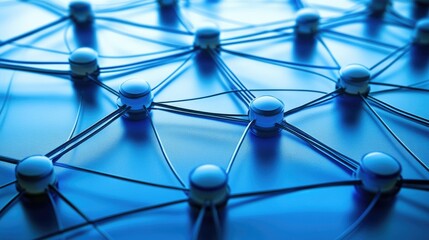 Digital technology network connection