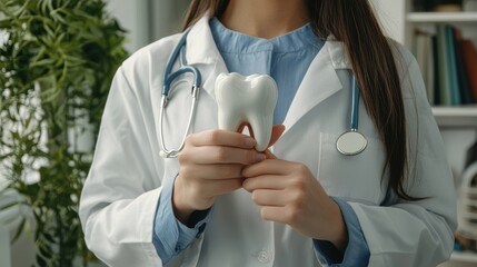 Dental health awareness event clinic educational content health environment close-up view oral hygiene concepts