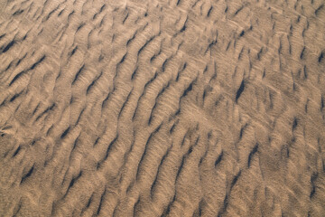 Sand in dunes, Gran Canaria, Spain.
