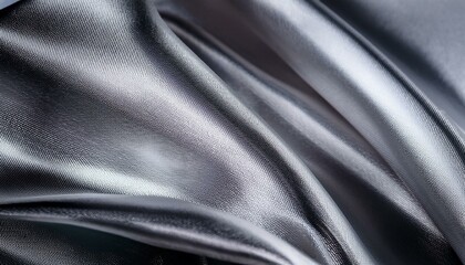 Fototapeta premium elegant silver cloth abstract background texture