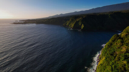 Coastline of Maui Hawaii