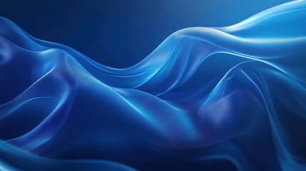 Fototapeta premium Blue Financial Data Chart Abstract Wallpaper for Bank Branch