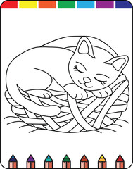 Adorable Farm Animals Coloring Pages for Kids, Happy Farmyard Printable Coloring Pages for Children, Barnyard Buddies Cute Farm Animal Coloring Sheets
