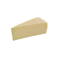 A close-up view of cheese with a transparent background is suitable to complete your design needs
