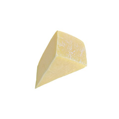 A close-up view of cheese with a transparent background is suitable to complete your design needs