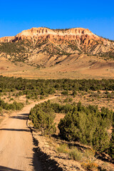 Bryce Canyon from Country Road near Tropic, Utah