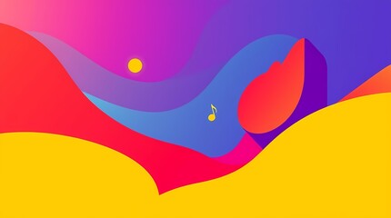 abstract background with butterflies