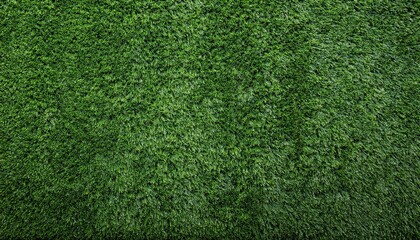 Green grass pattern. Flat lay artificial lawn synthetic turf. Artficial grass texture background