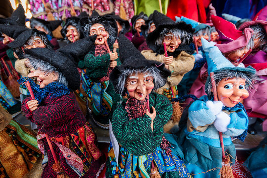 Epiphany in Italy is personified by an old lady called Befana.