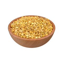 A close-up view of soybeans with a transparent background is suitable to complete your design needs