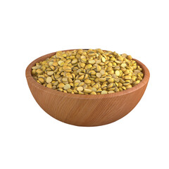 A close-up view of soybeans with a transparent background is suitable to complete your design needs