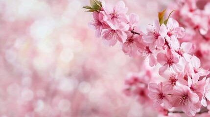 Fototapeta premium beauty flower blooming, nature background