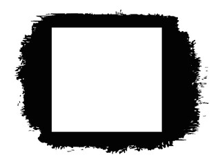 grunge frame vector
