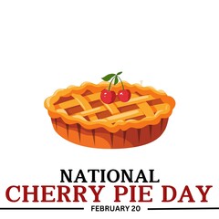 national cherry pie day