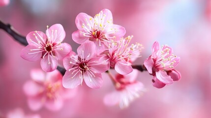 beauty flower blooming, nature background