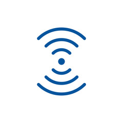 wifi icon vector, wifi symbol