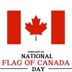 national flag of canada day