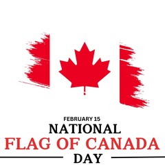 national flag of canada day 