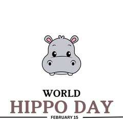 world hippo day