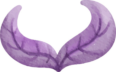 clip art watercolor illustration of colorful flowers petal and leaves for child daycare and nursery wallpaper