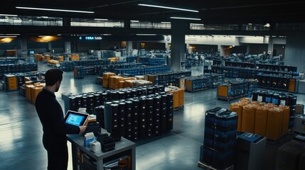 Inventory Management in a Modern Warehouse