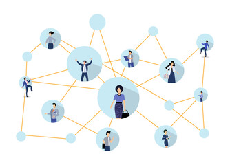 Workplace Connection System