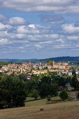 Fototapeta premium Pays-de-Belves, Dordogne, Nouvelle-Aquitaine, France