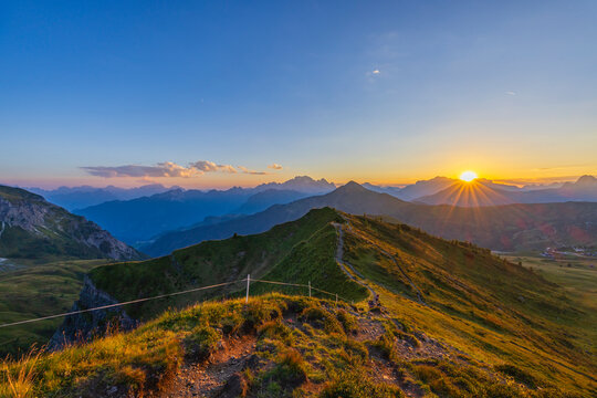 Giau Pass (Passo Giau), Dolomites Alps, South Tyrol, Italy
