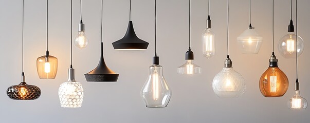 Modern pendant lighting stylish designs for a minimalist ambiance